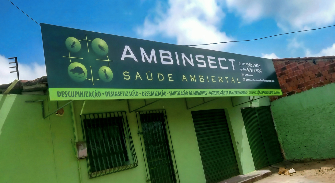 Foto da capa de AMBINSECT DEDETIZAÇÃO / CONTROLE DE PRAGAS EM SAO LUIS